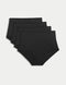 4pk Microfibre Full Briefs